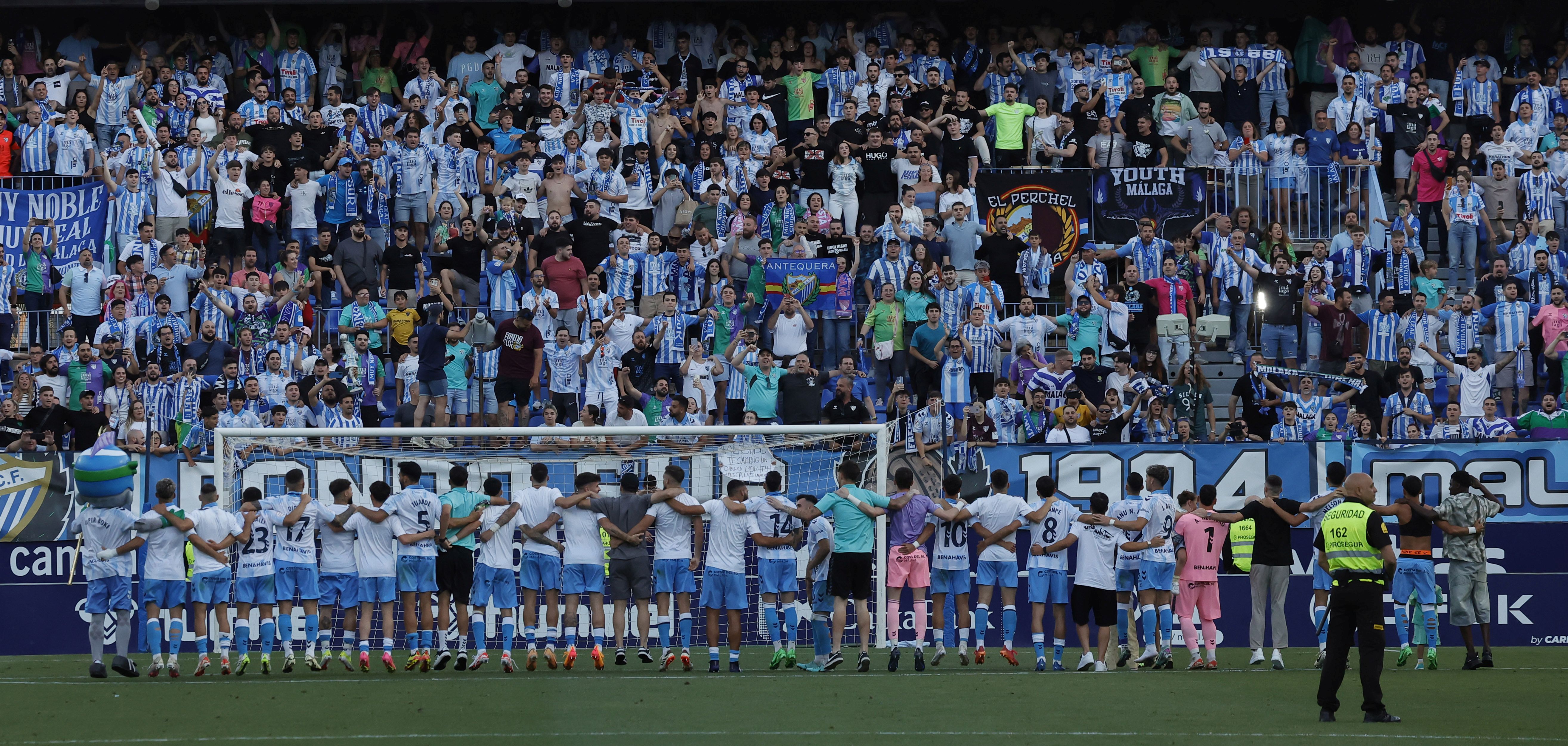 El Málaga-Antequera, en imágenes