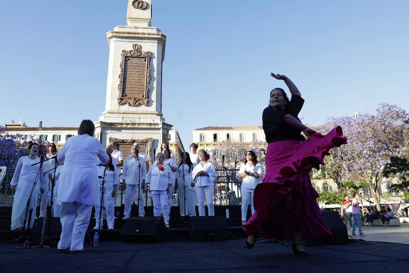 La Noche en Blanco 2024 en Málaga, en imágenes