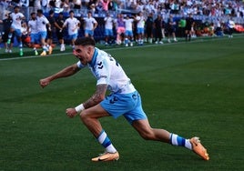 Málaga-Antequera, narración en directo desde La Rosaleda.