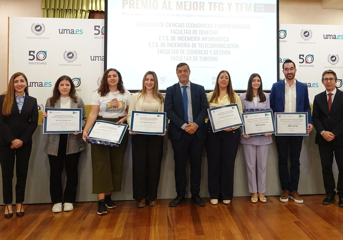Gala de premios del curso pasado.
