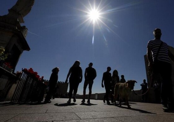 Aumento generalizado de las temperaturas en toda Andalucía: las zonas donde hará más calor