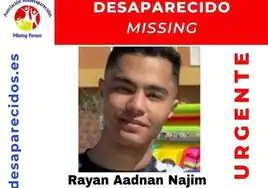 Buscan a un joven de 20 años desaparecido en Málaga