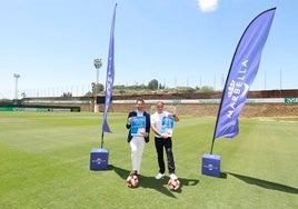 Presentación del torneo de fútbol base 'Enrique Moreno'.