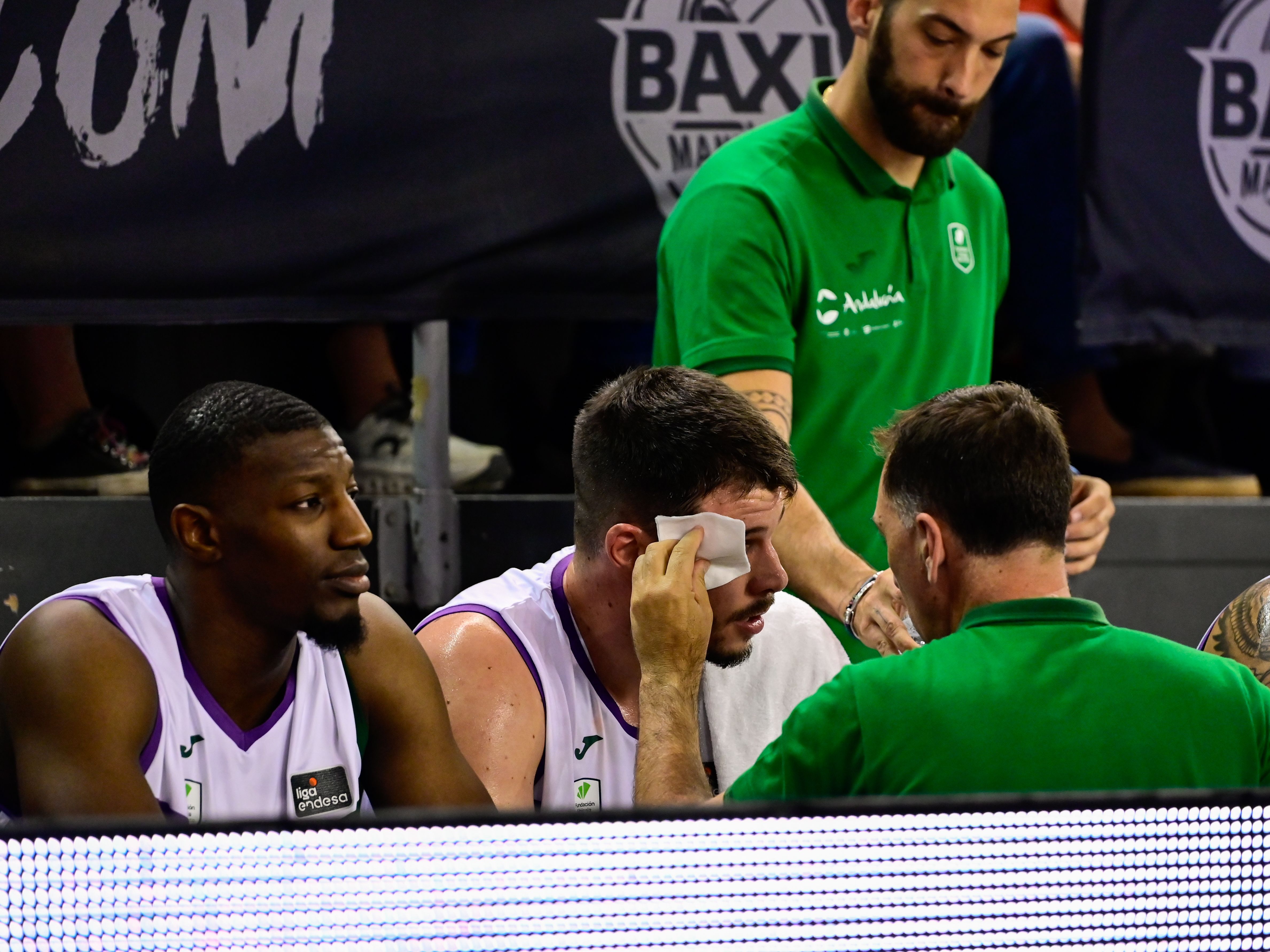 Las mejores imágenes del Baxi Manresa-Unicaja