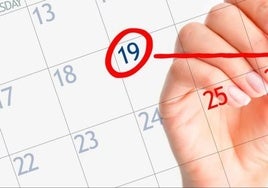 Este es el calendario de fiestas laborales en Andalucía para el año 2025