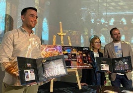 Presentación del sello de Correos dedicado a OXO, el Museo del Videojuego de Málaga.