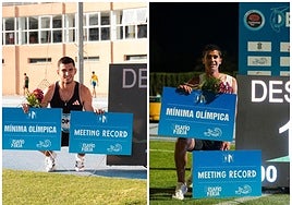 Enrique Llopis, en 110 vallas, y Mohamed Attoui, en 800, nuevas mínimas olímpicas.