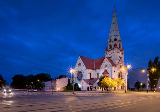 Iglesia de San Mateus.