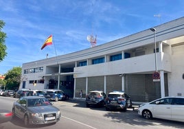 Comisaría de Policía Nacional Marbella.