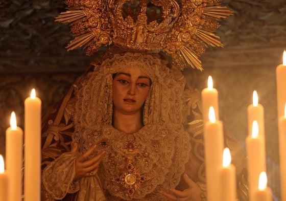 La Virgen de la Trinidad recorrerá las calles del barrio por su festividad.