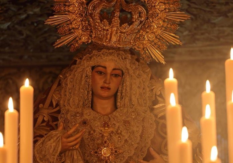 La Virgen de la Trinidad recorrerá las calles del barrio por su festividad.