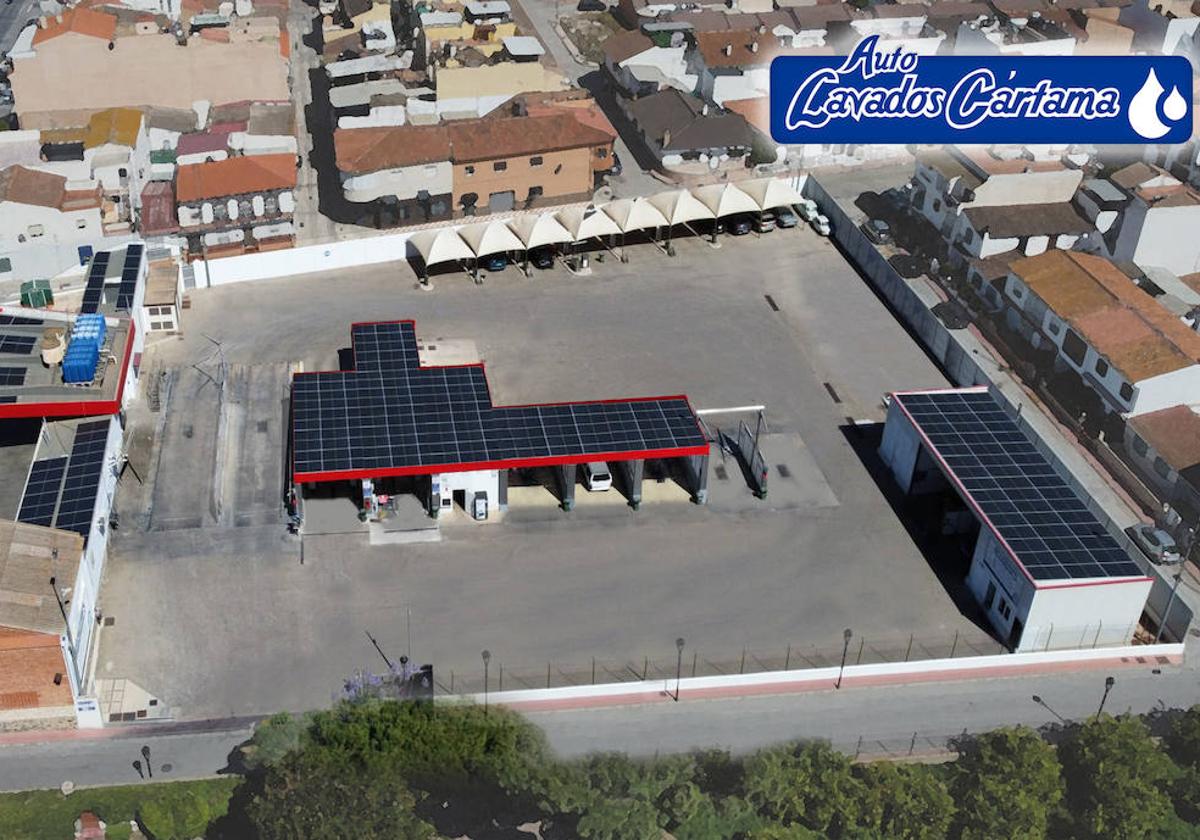 Autolavados Cártama, un centro de lavado renovado para todo tipo de vehículos