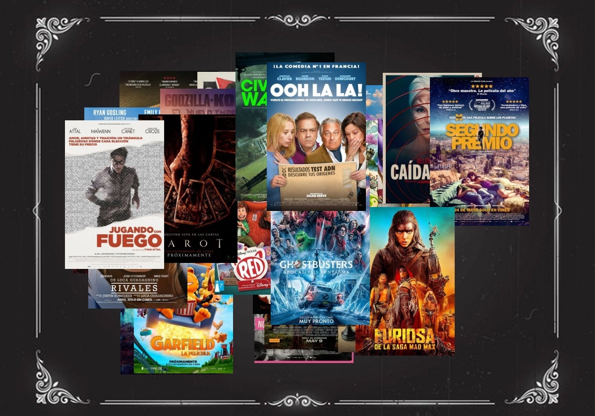 Cartelera de cine en Málaga: sábado, 25 de mayo de 2024