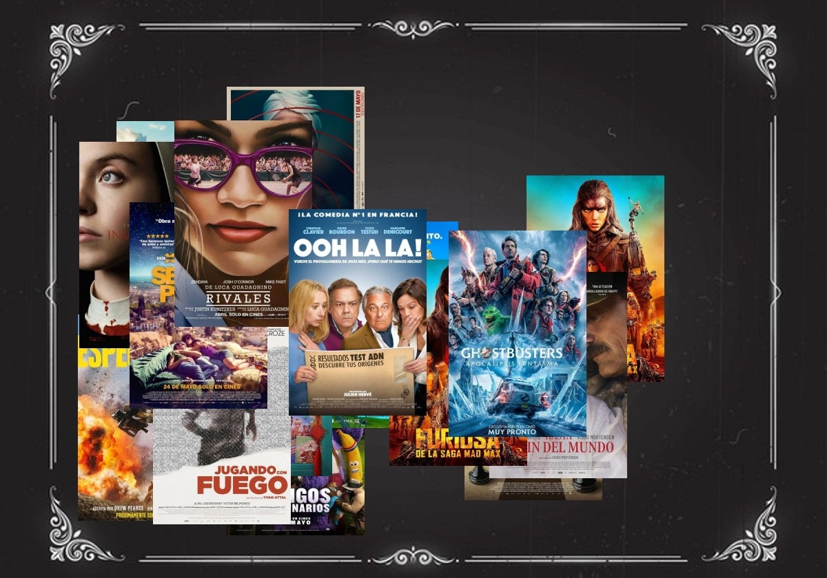 Cartelera de cine en Málaga: miércoles, 29 de mayo de 2024