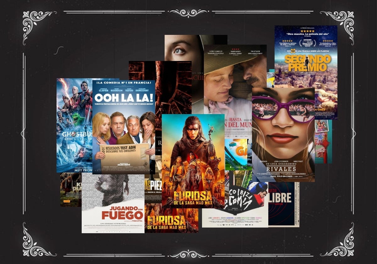 Cartelera de cine en Málaga: jueves, 30 de mayo de 2024