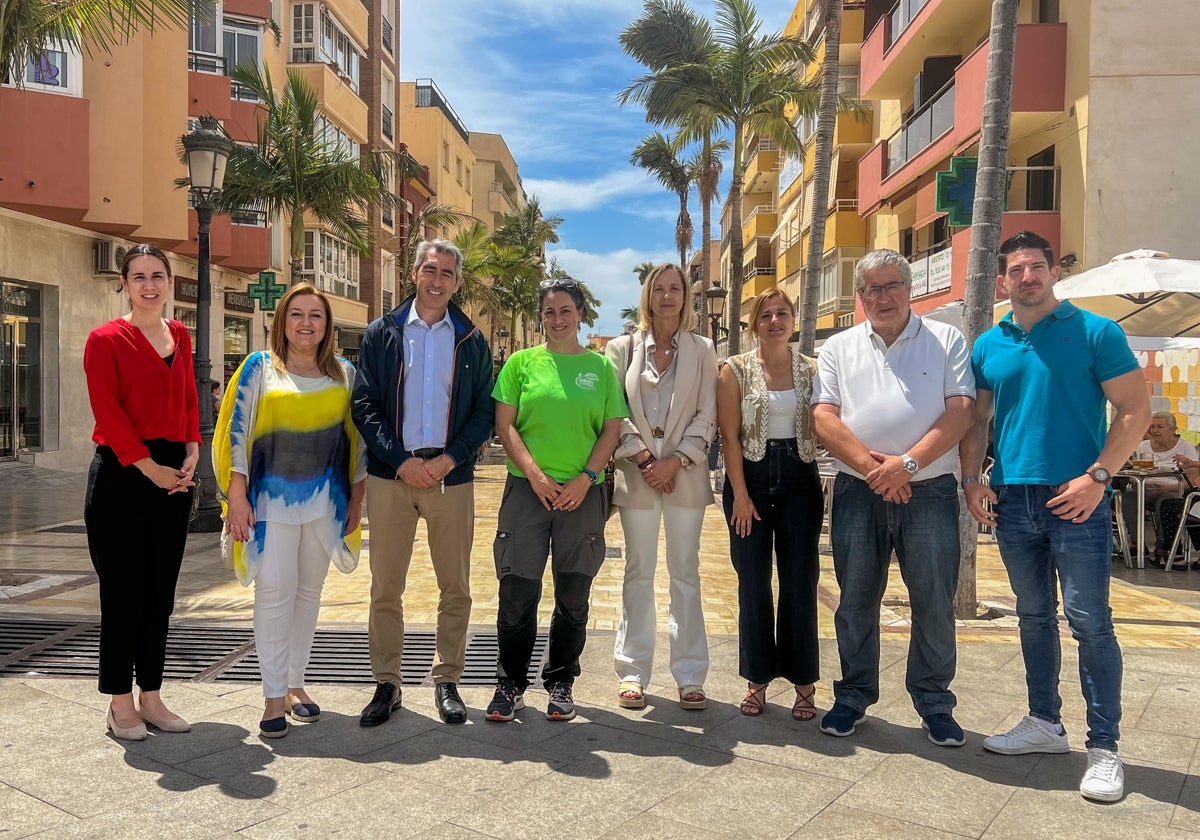 Encuentro entre el PSOE y representantes de la Plataforma de Afectados por la Sequía.