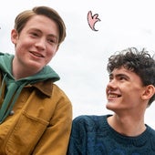 Protagonistas de la serie 'Heartstopper'.