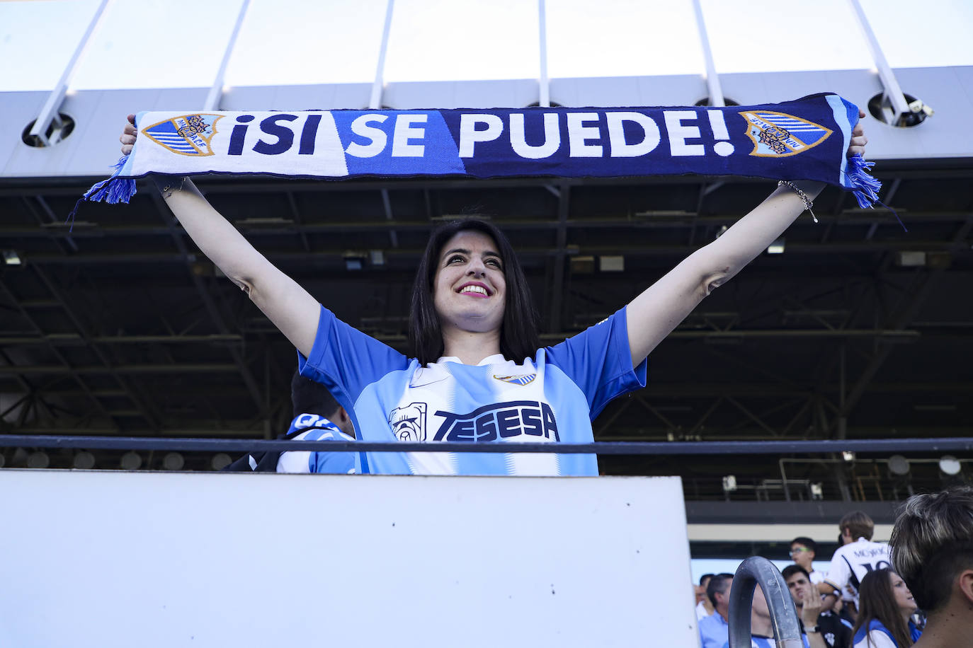 El Real Madrid Castilla-Málaga, en imágenes