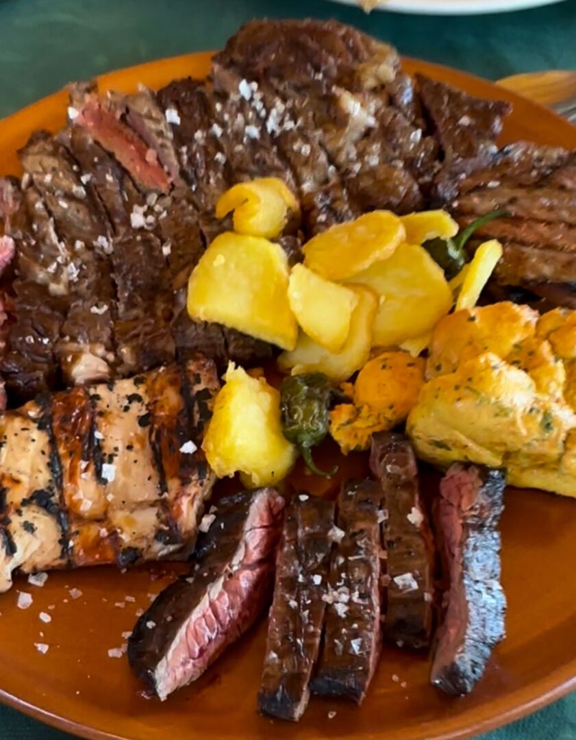 Pincha y corta | El Tintero Campero: buffet libre en Cártama