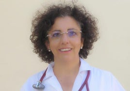 La doctora Carmen Sánchez Alegría.