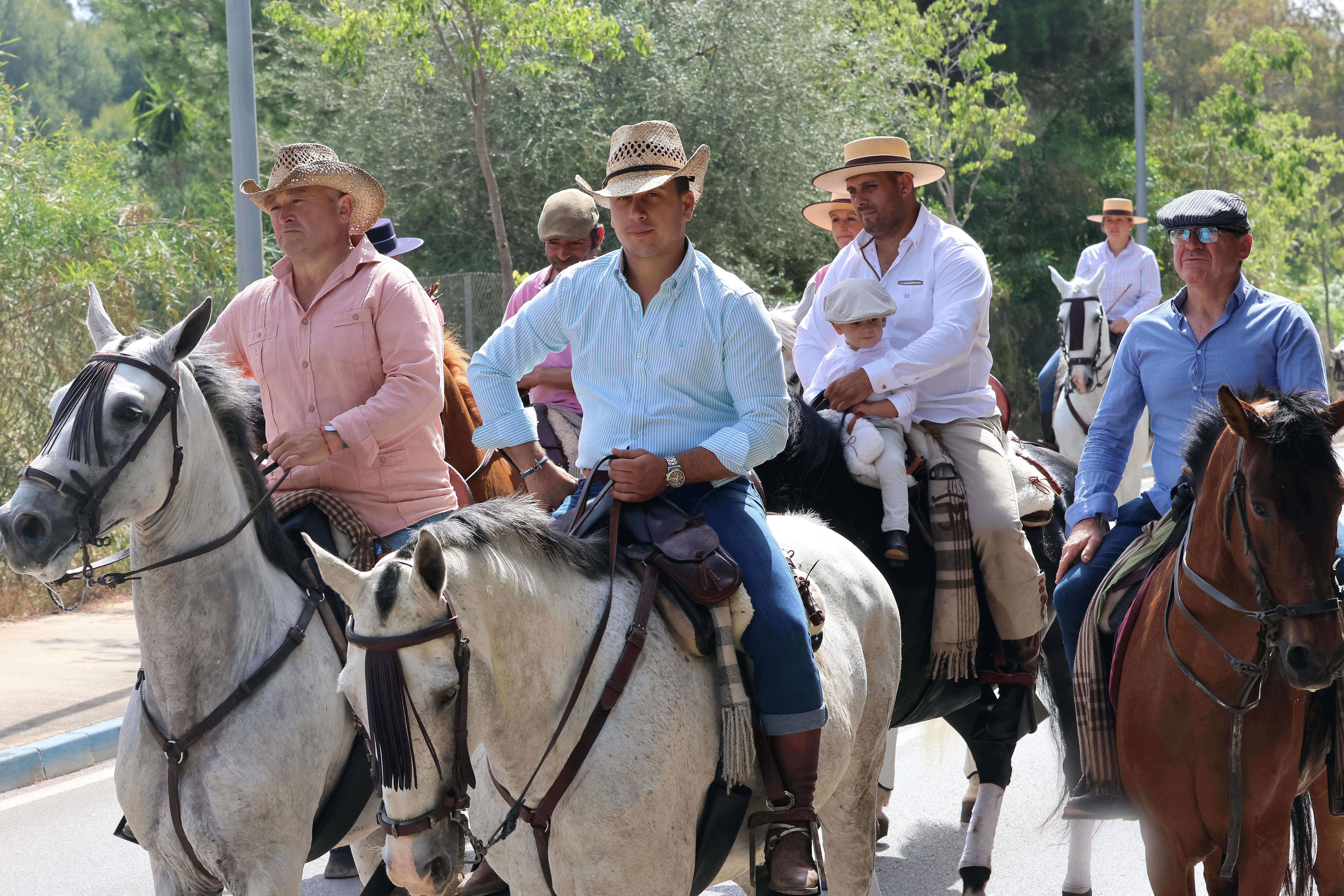 Marbella celebra su romería, preludio de la feria de San Bernabé