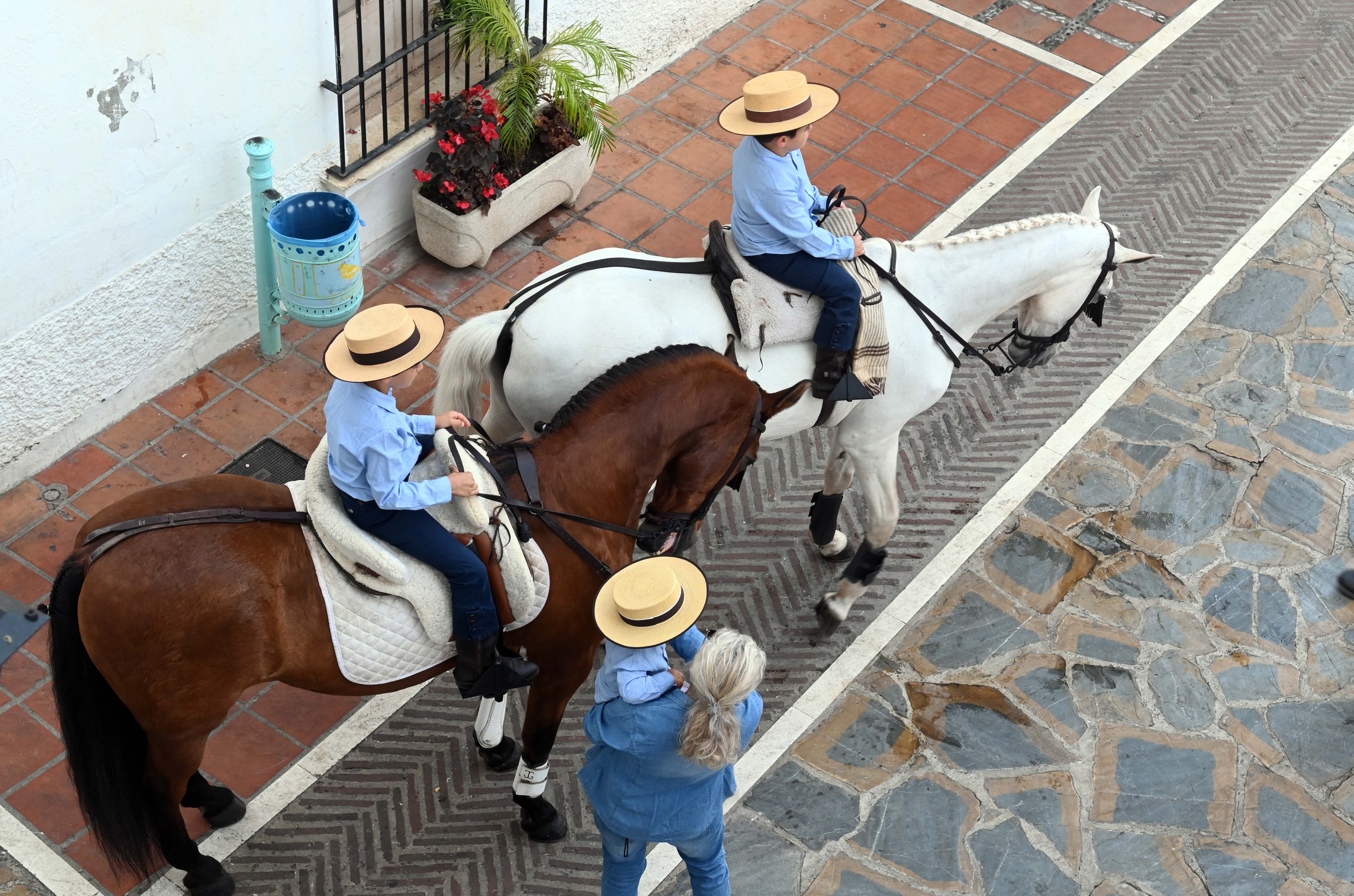 Marbella celebra su romería, preludio de la feria de San Bernabé