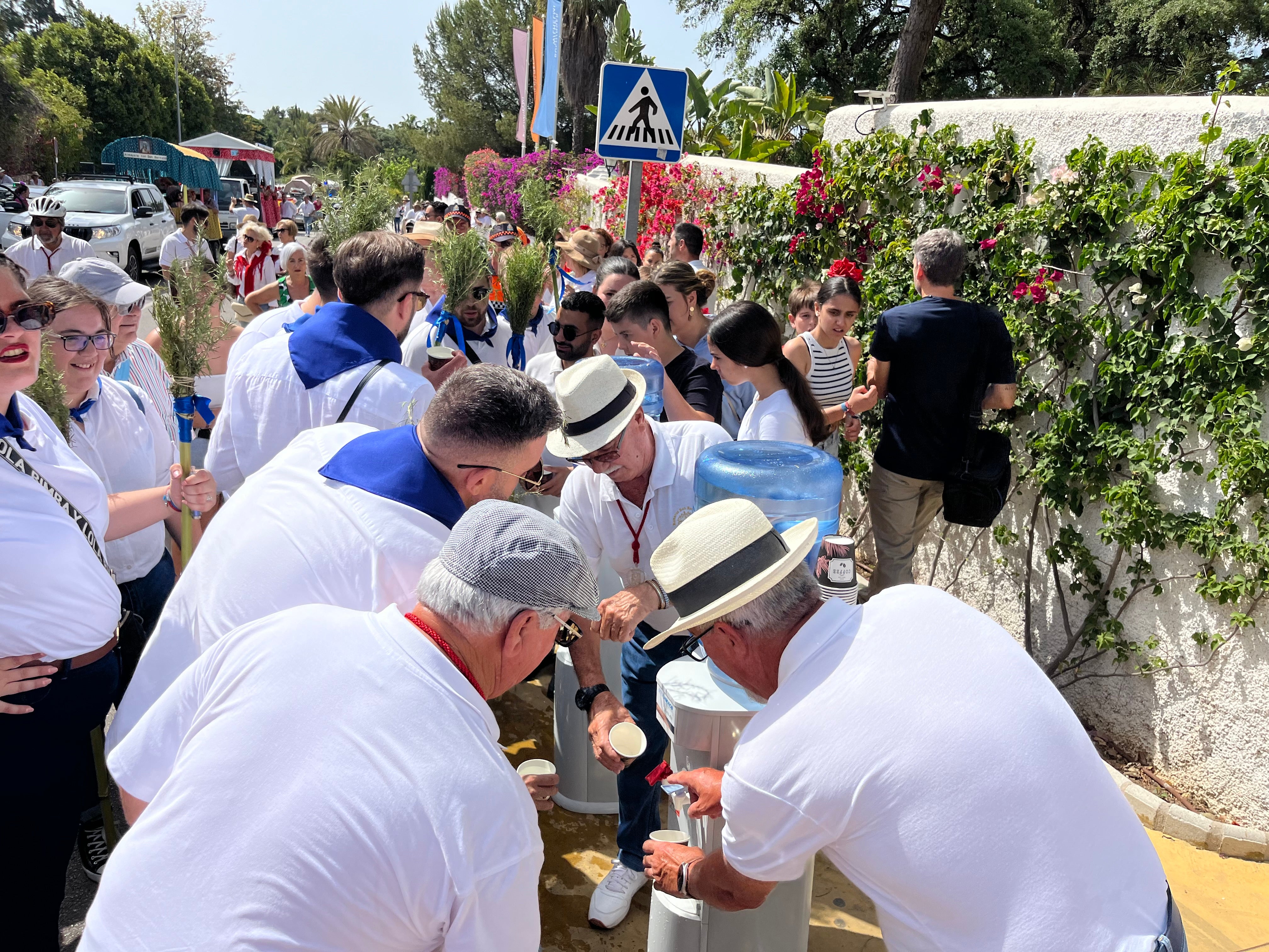 Marbella celebra su romería, preludio de la feria de San Bernabé