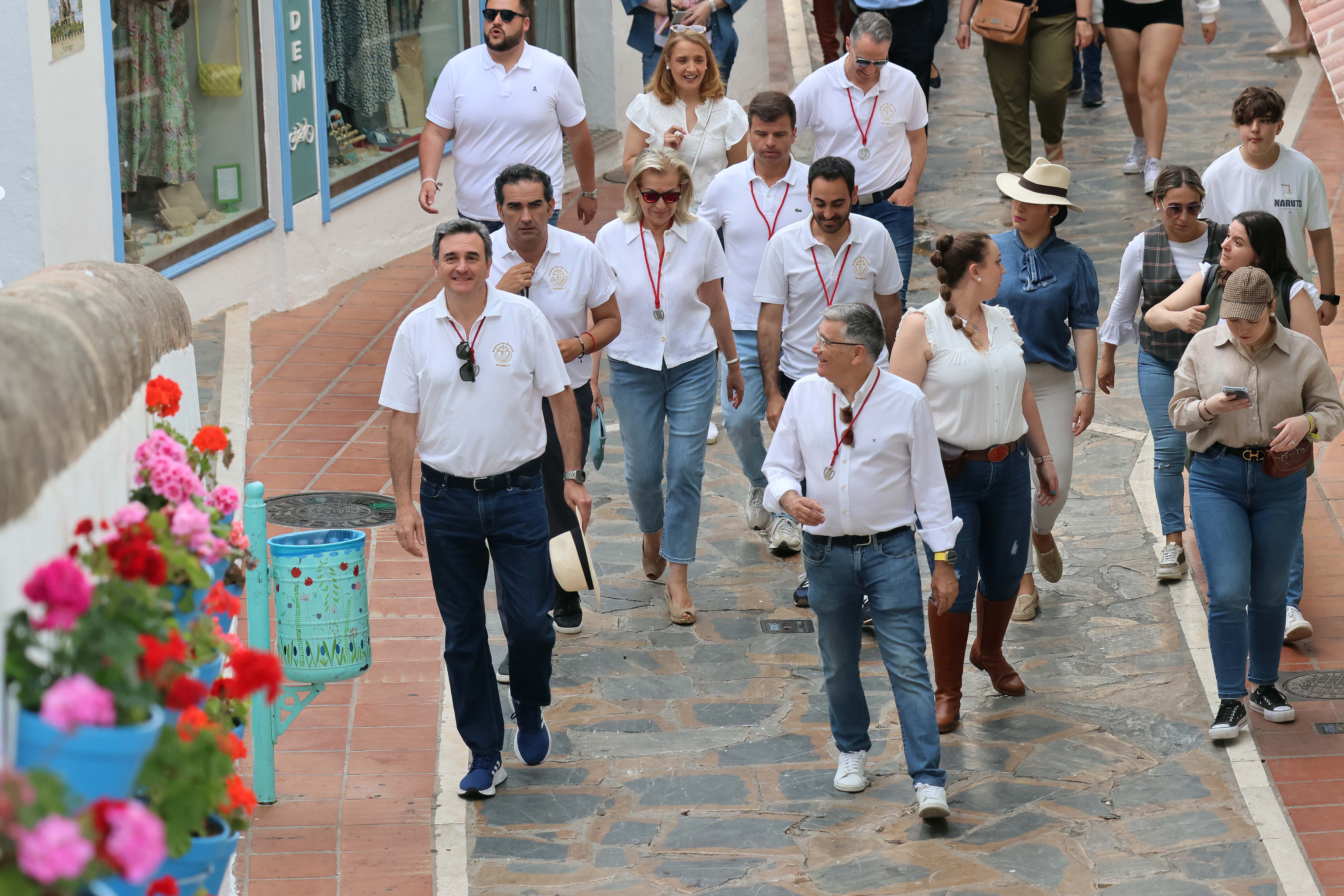 Marbella celebra su romería, preludio de la feria de San Bernabé