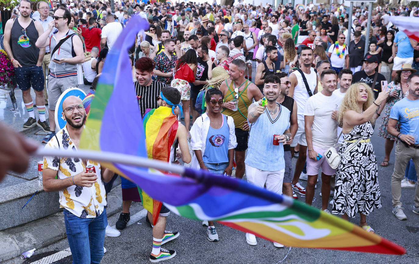 Desfile de carrozas en Torremolinos 2023