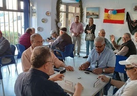 Imagen de las actuales dependencias del centro de mayores de Torrox.