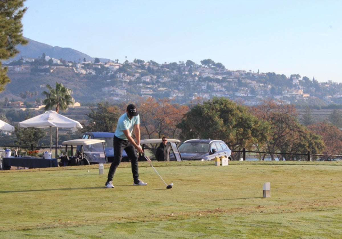 Mijas es ya un referente en la práctica del golf, con trece campos actualmente en funcionamiento.