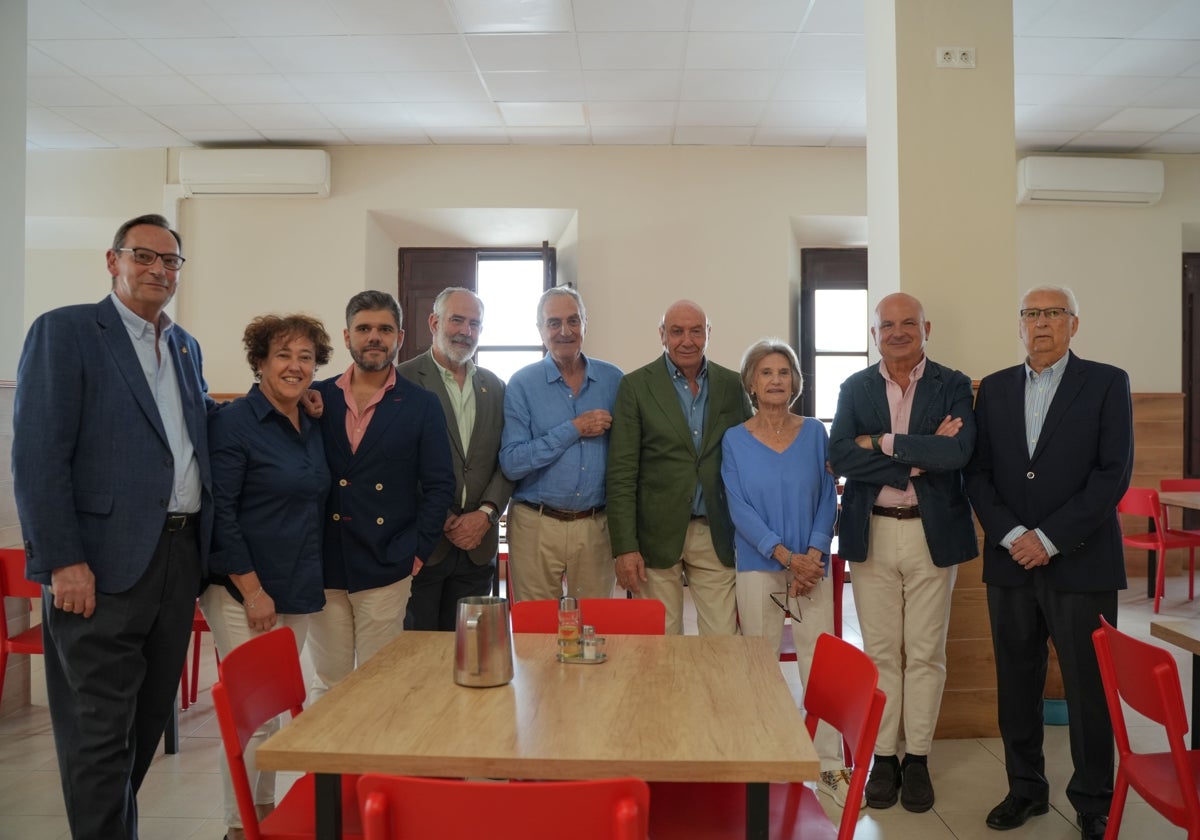 La Agrupación concluye la rehabilitación del Comedor Santo Domingo