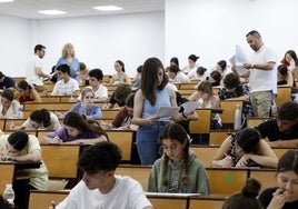 Examen de selectividad de la convocatoria de junio del año pasado.