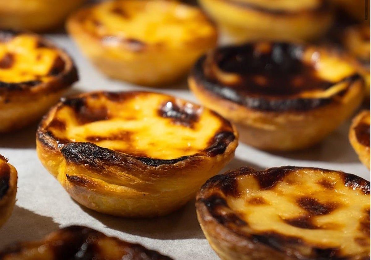 Pasteles de nata.