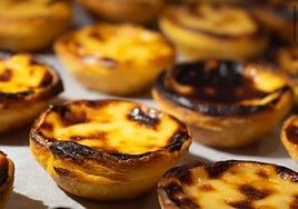 Pasteles de nata.