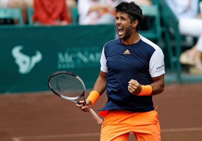 Fernando verdasco, en su última etapa como jugador.