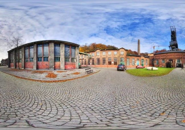 Museo de la historia de Ostrava.