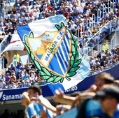 El Málaga pide a sus abonados que La Rosaleda sea «un hervidero» en los 'play off'