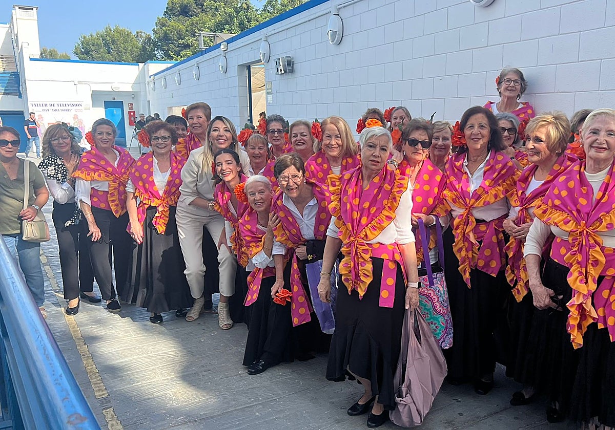 Final de curso de los centros de mayores de Benalmádena.