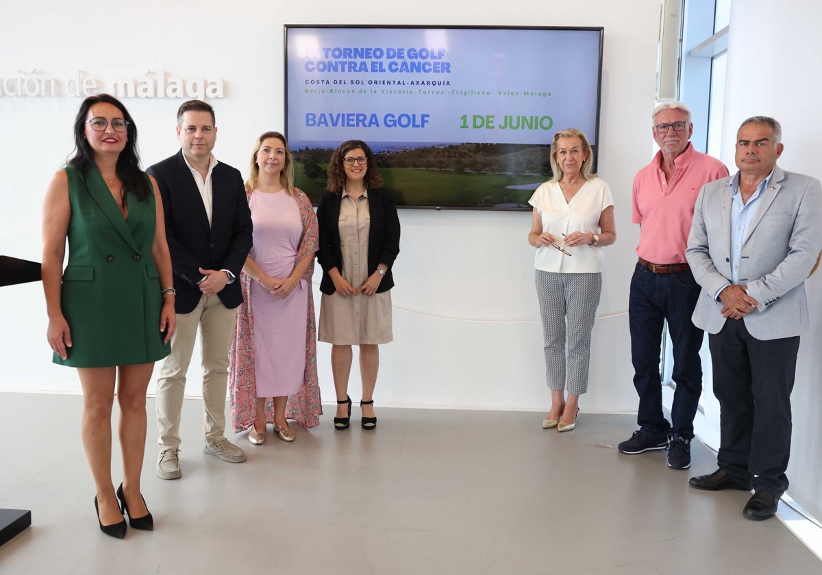 Acto de presentación de la competición deportiva solidaria en la Diputación.