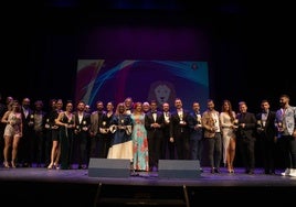 Imagen de archivo de los Premios Latino.