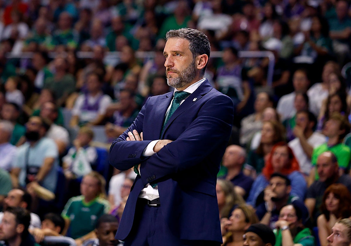 Ibon Navarro, esta noche en el Carpena.