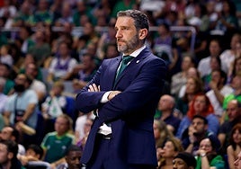 Ibon Navarro, esta noche en el Carpena.