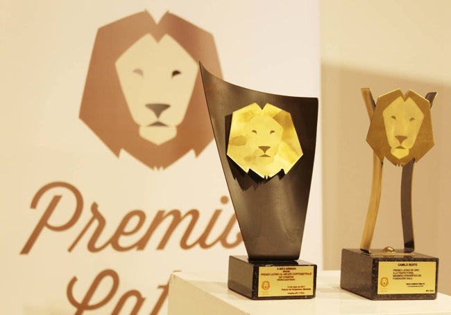 Premios del certamen.