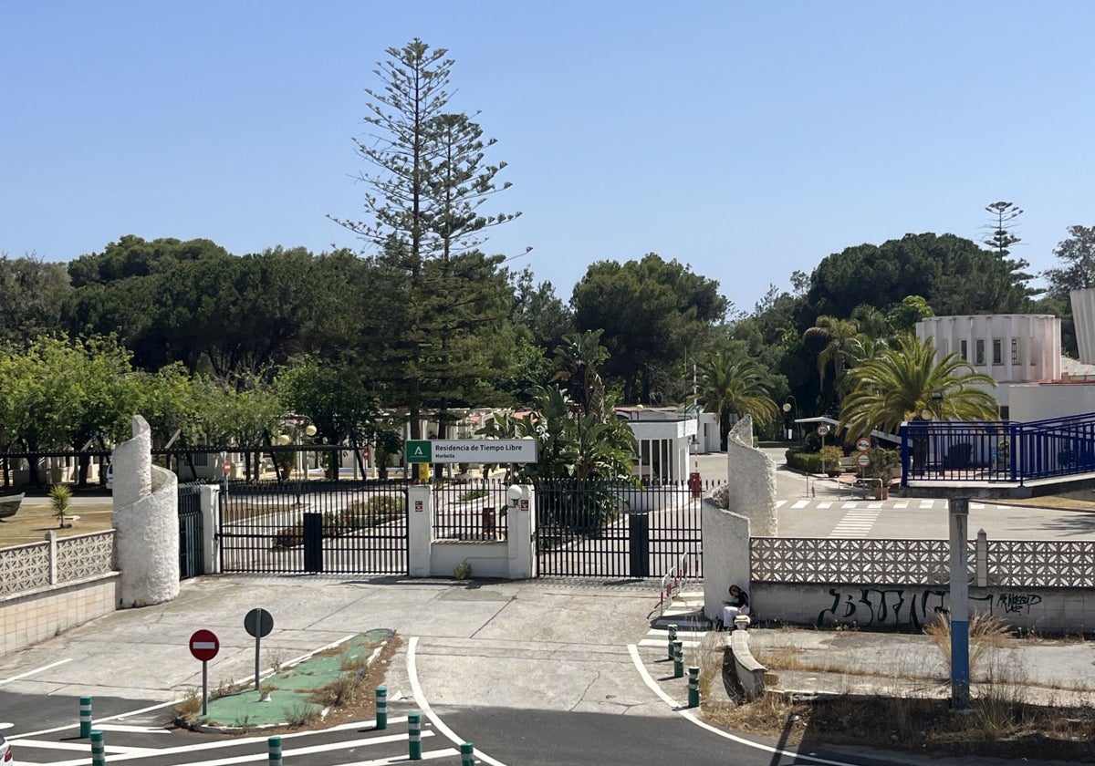 La Junta cederá la gestión de Residencia de Tiempo Libre de Marbella a una empresa privada