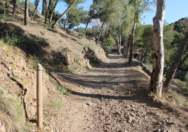 Recorrido por el sendero de La Malagueta.