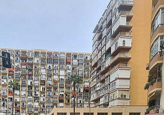 Viviendas en Torremolinos.