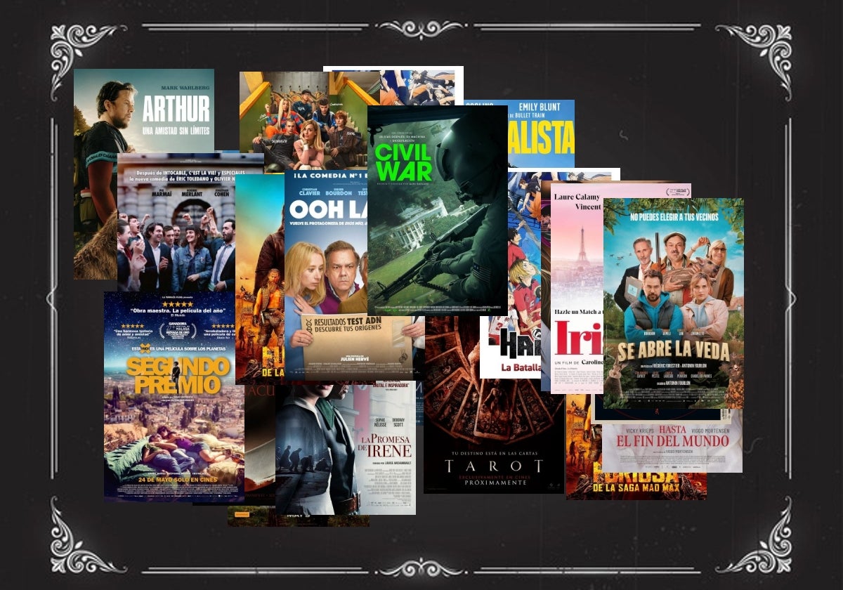 Cartelera de cine en Málaga: viernes, 31 de mayo de 2024