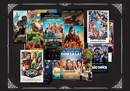 Cartelera de cine en Málaga: martes, 04 de junio de 2024
