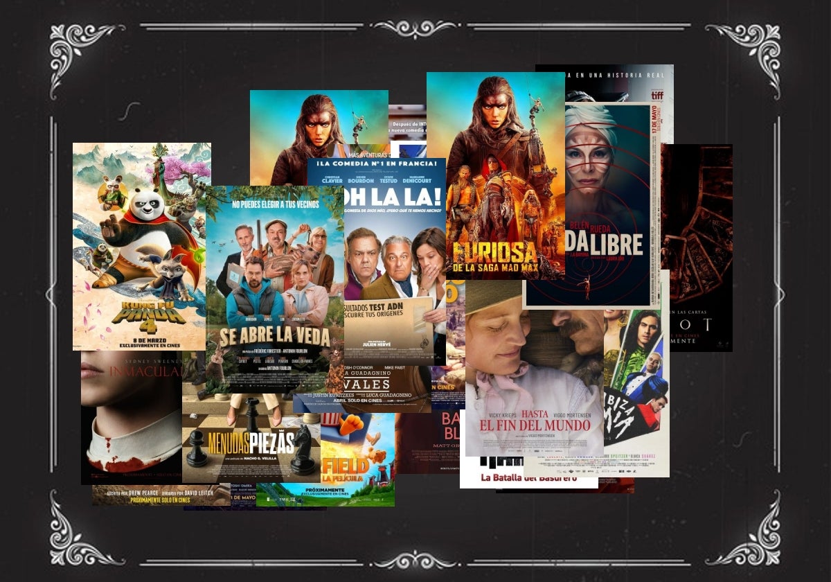 Cartelera de cine en Málaga: miércoles, 05 de junio de 2024